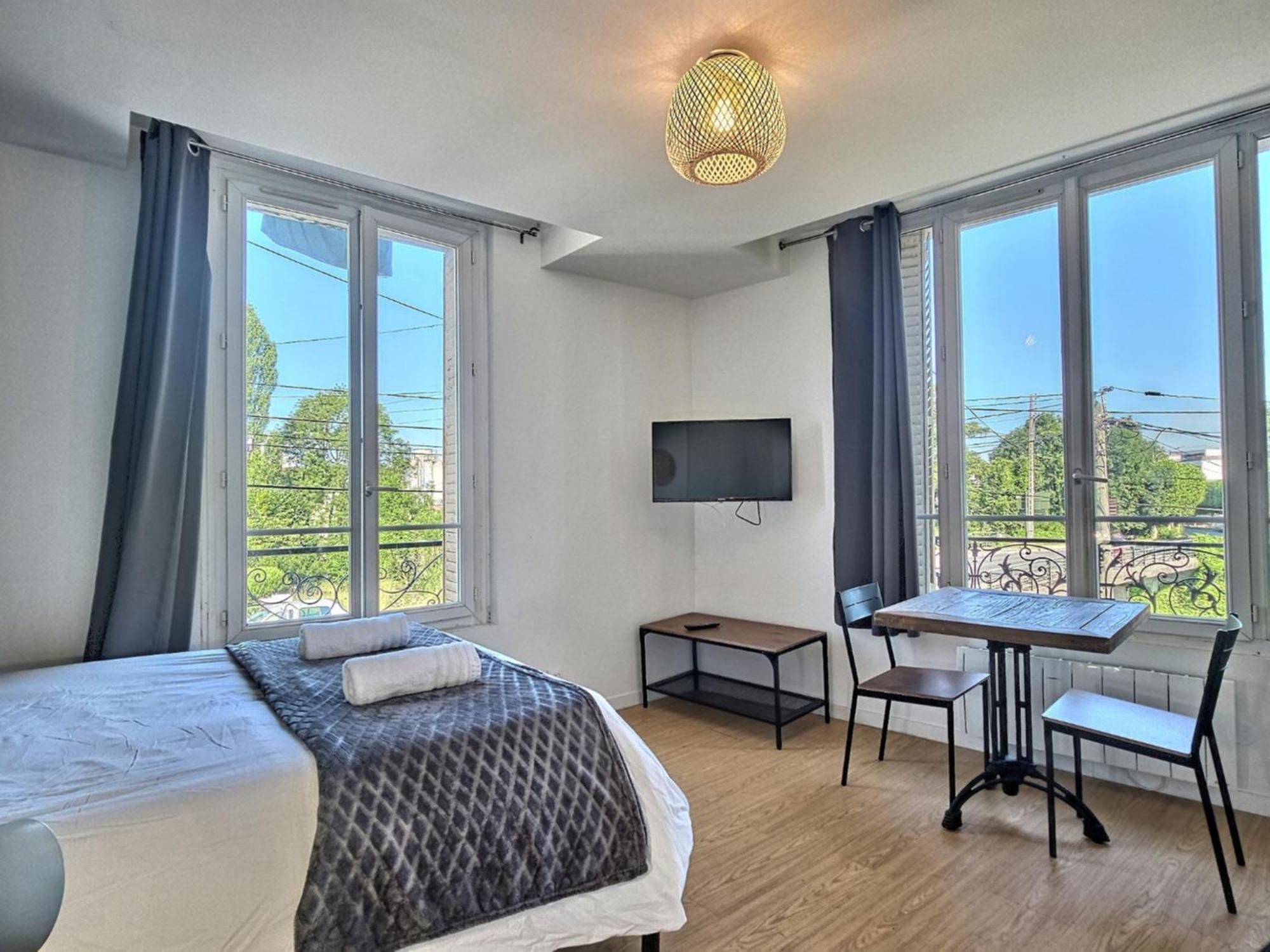 Studio Au Bord Du Canal Chelles  Extérieur photo